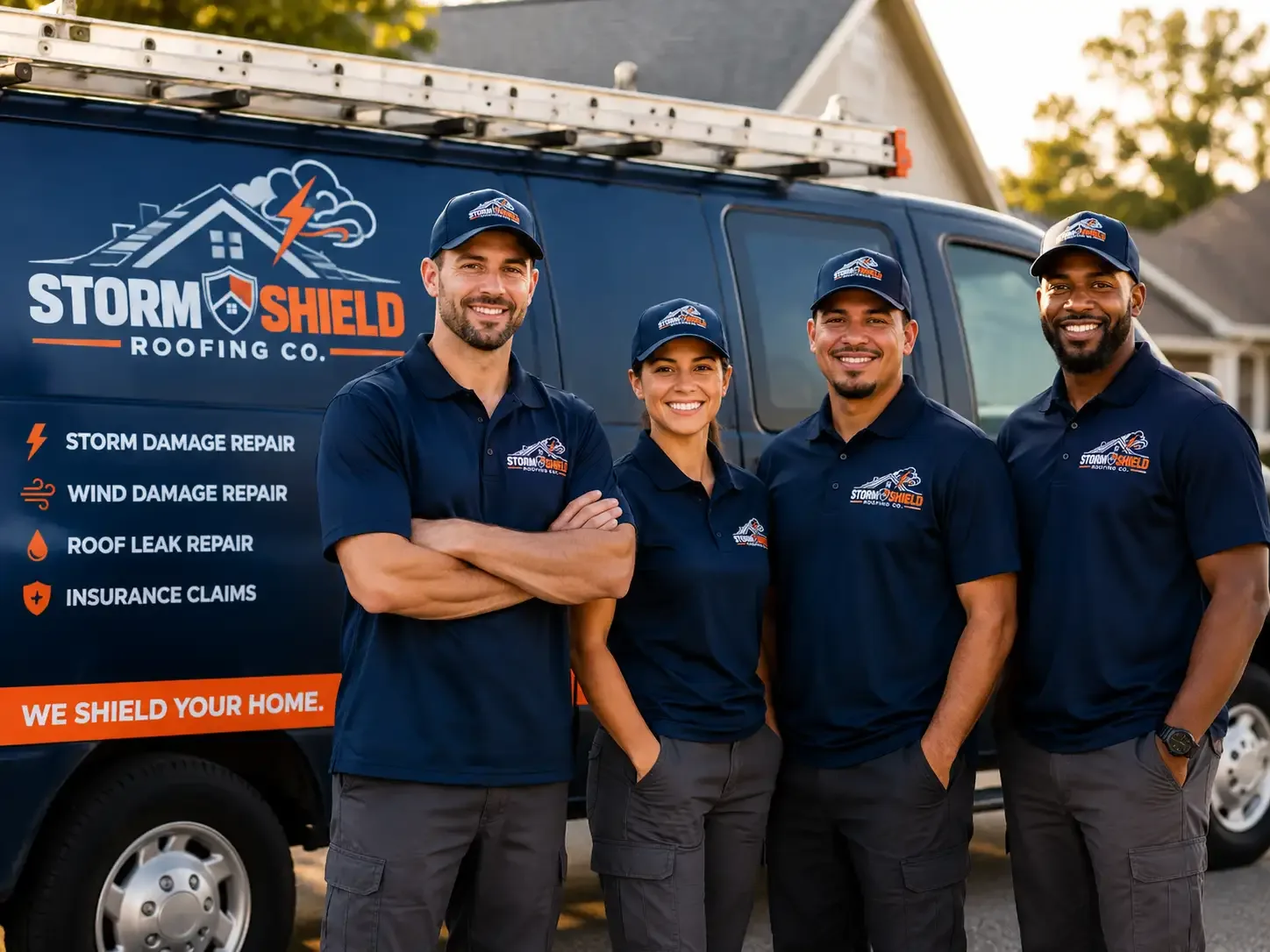 Storm Damage Roof Repair company in Midway, KY