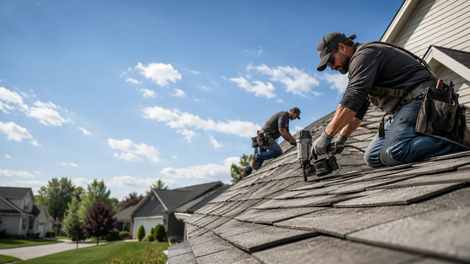 Storm Damage Roof Repair in Midway, KY near me